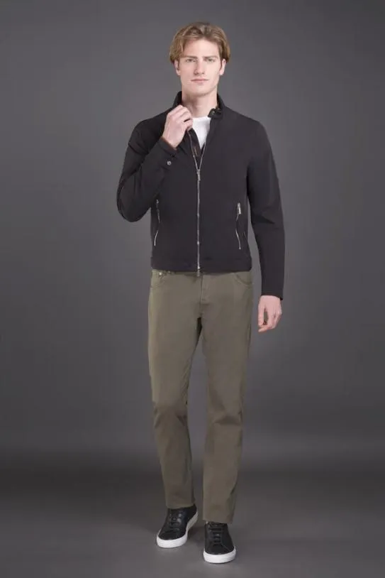 MooRER VANGIKN Nero Men Jackets