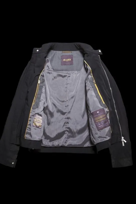 MooRER VANGIKN Nero Men Jackets