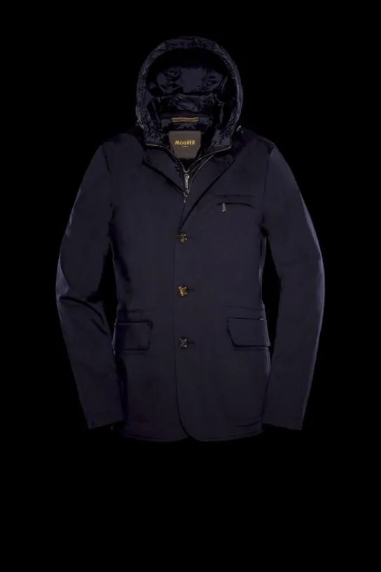 MooRER VESPUCCITJ Darkblu Men Jackets