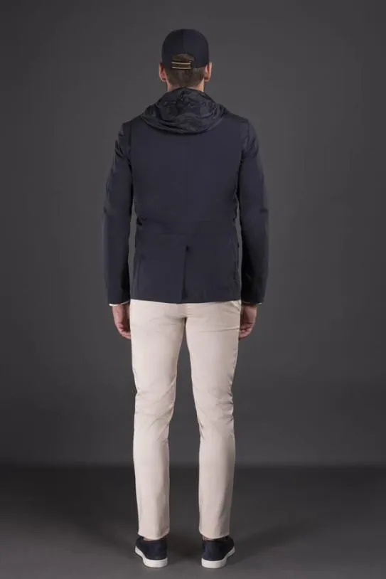 MooRER VESPUCCITJ Darkblu Men Jackets