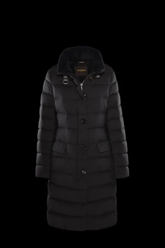 MooRER VETIVERS3 Nero Women Jackets