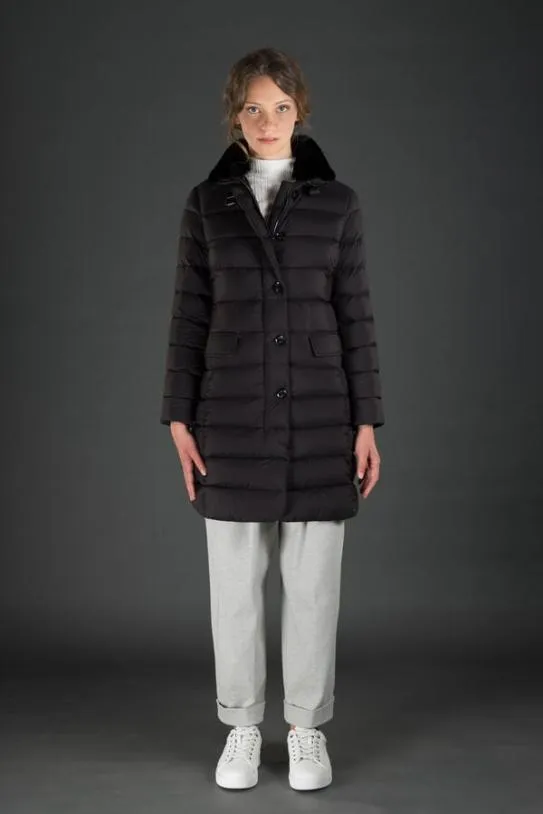 MooRER VETIVERS3 Nero Women Jackets