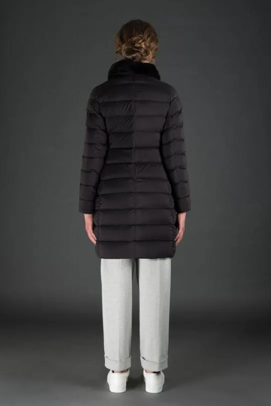 MooRER VETIVERS3 Nero Women Jackets