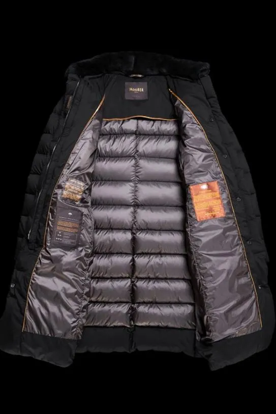 MooRER VETIVERS3 Nero Women Jackets