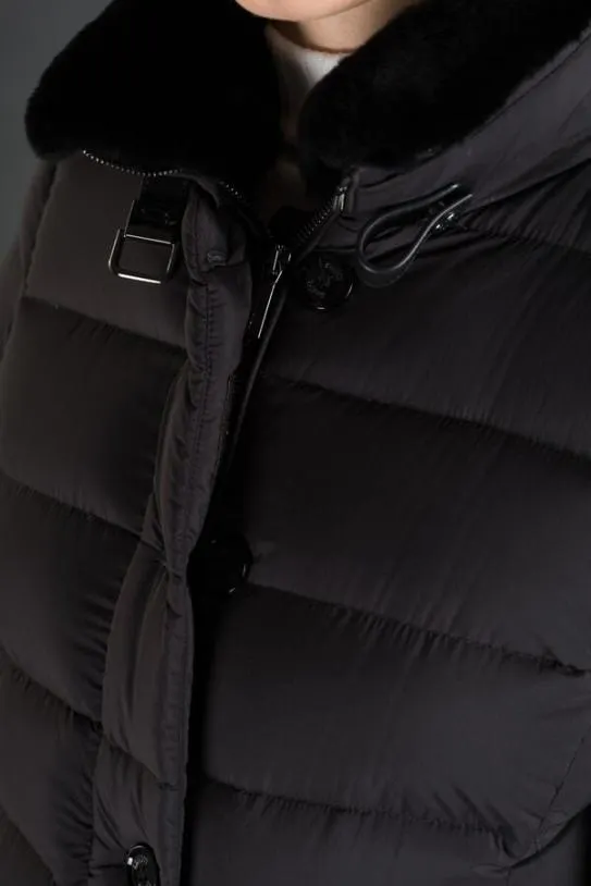 MooRER VETIVERS3 Nero Women Jackets