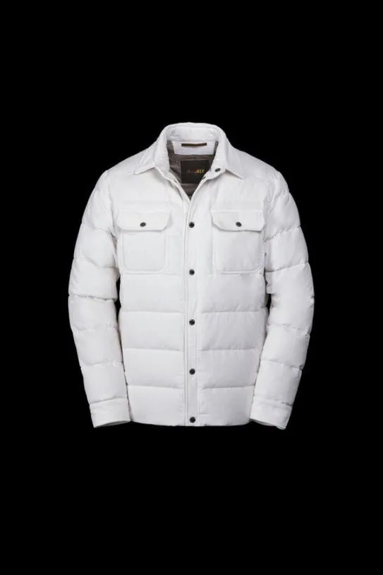 MooRER VETONVH Bianco Men Jackets