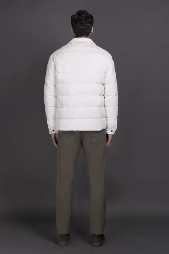 MooRER VETONVH Bianco Men Jackets