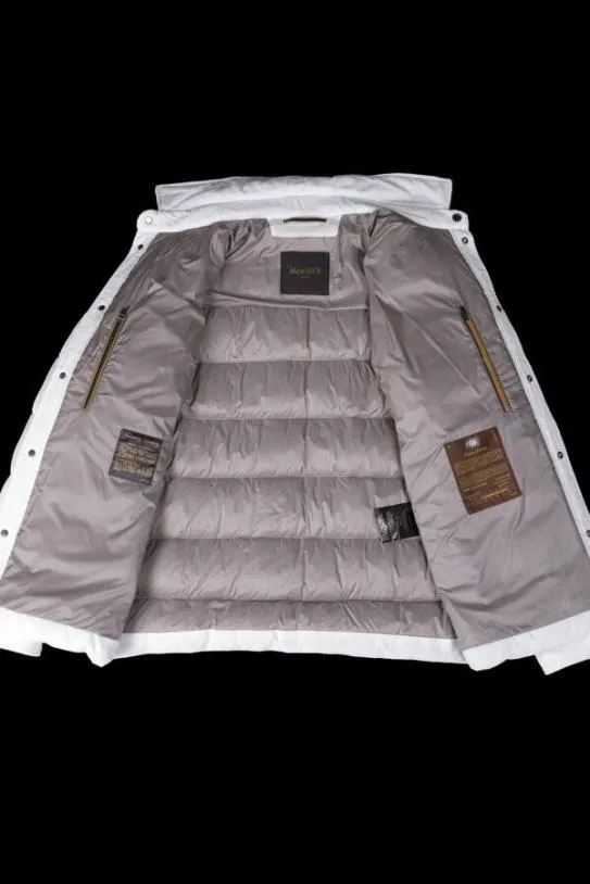 MooRER VETONVH Bianco Men Jackets
