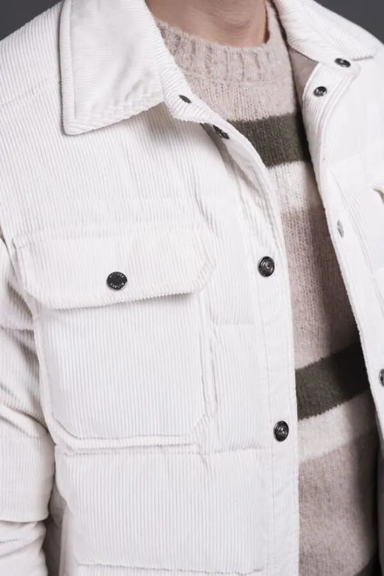 MooRER VETONVH Bianco Men Jackets