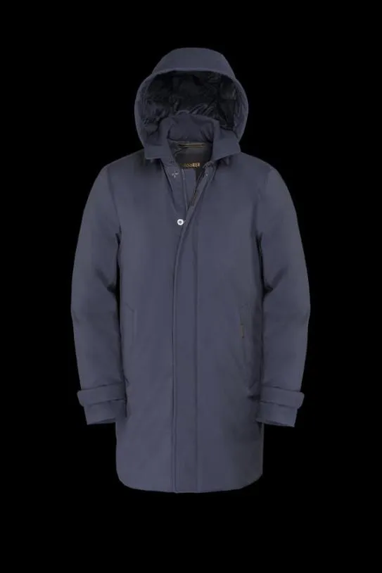 MooRER VIDOSKT Navy Men Jackets