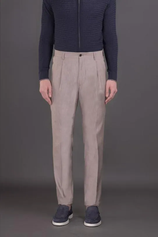 MooRER VIESTEFSW Tortora Men Pants