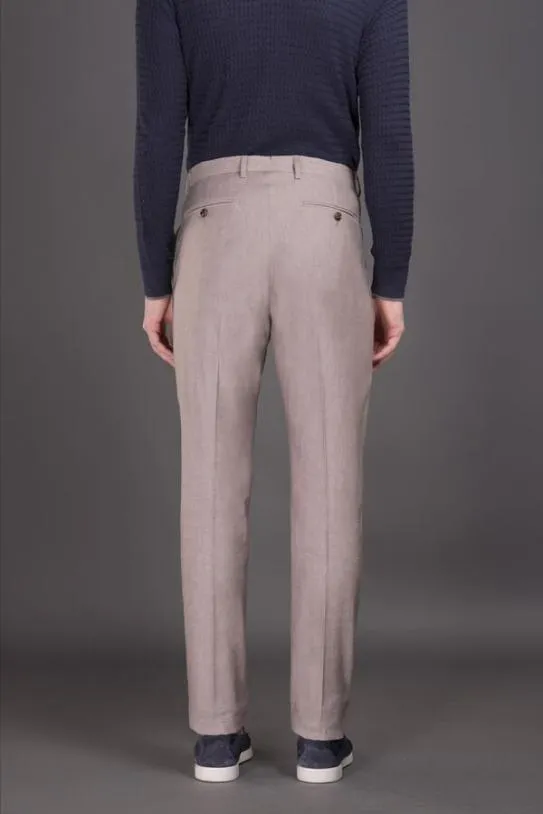 MooRER VIESTEFSW Tortora Men Pants