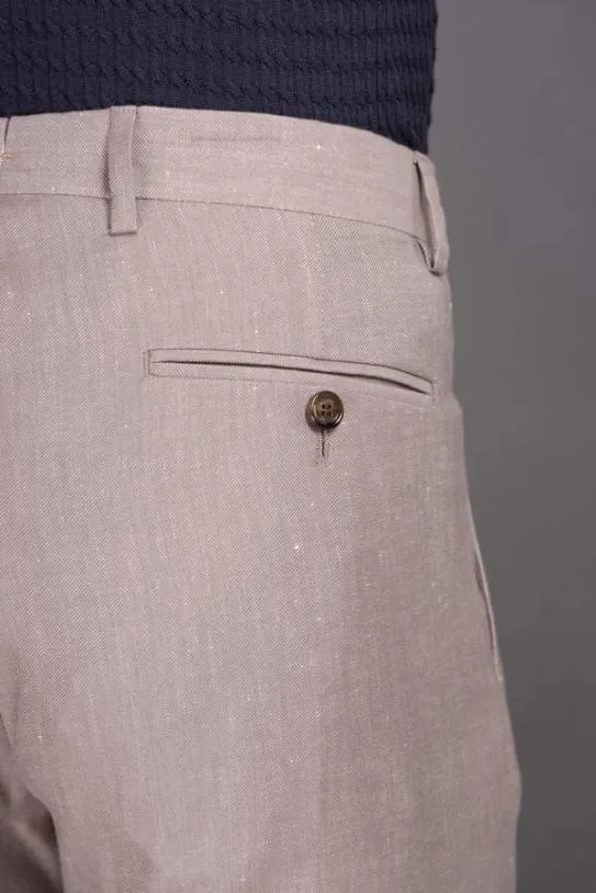 MooRER VIESTEFSW Tortora Men Pants