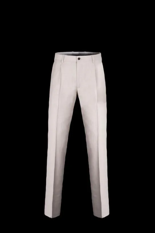 MooRER VIESTEW3 Avorio Men Pants