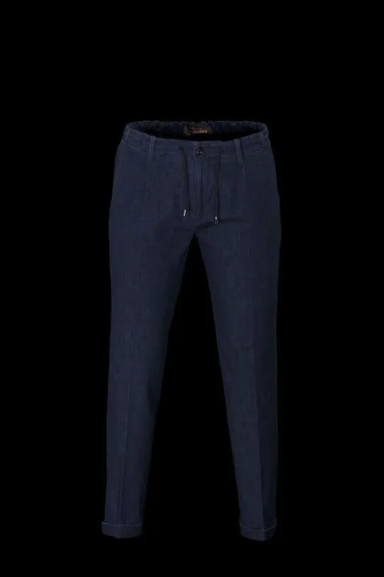 MooRER WILTON75 DENIM W4030 Men Denim Couture