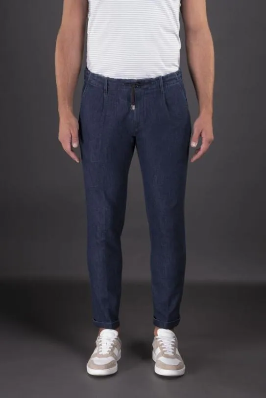 MooRER WILTON75 DENIM W4030 Men Denim Couture
