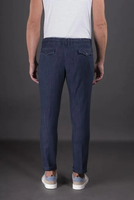 MooRER WILTON75 DENIM W4030 Men Denim Couture