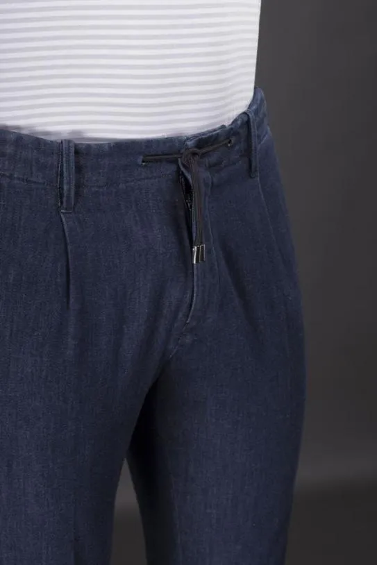 MooRER WILTON75 DENIM W4030 Men Denim Couture