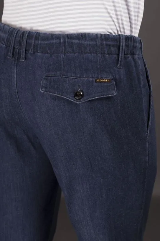 MooRER WILTON75 DENIM W4030 Men Denim Couture
