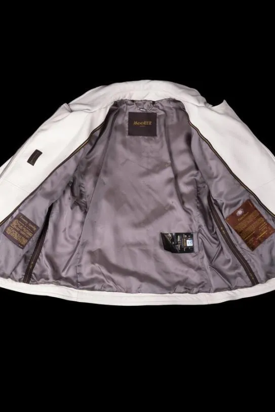 MooRER YOELPEX Ivory Women Jackets
