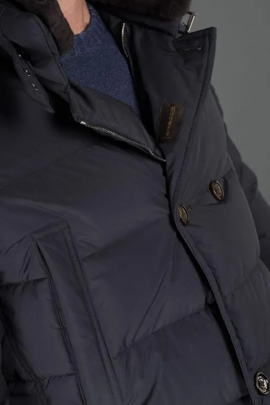 MooRER ZARBOSTP Blu Men Jackets