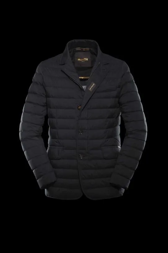 MooRER ZAVYERS3 Black Men Jackets