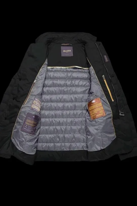 MooRER ZAVYERS3 Black Men Jackets