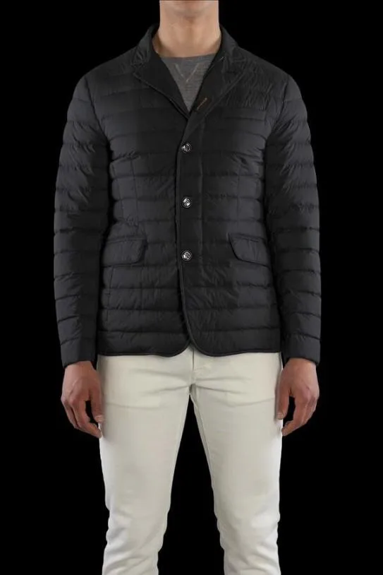MooRER ZAVYERS3 Black Men Jackets