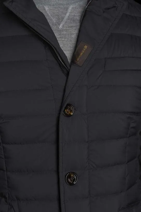 MooRER ZAVYERS3 Black Men Jackets