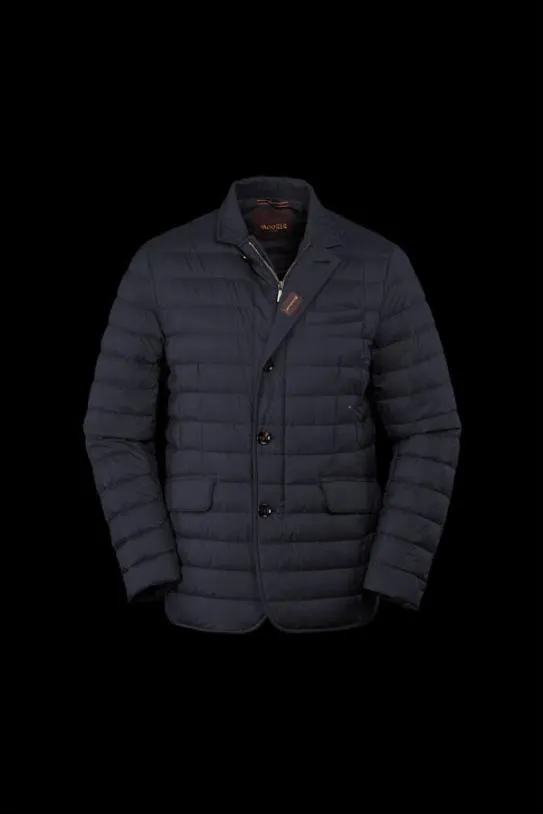 MooRER ZAVYERS3 Darkblu Men Jackets