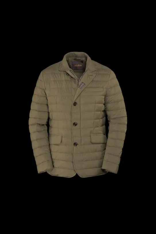 MooRER ZAVYERS3 Pistacchio Men Jackets