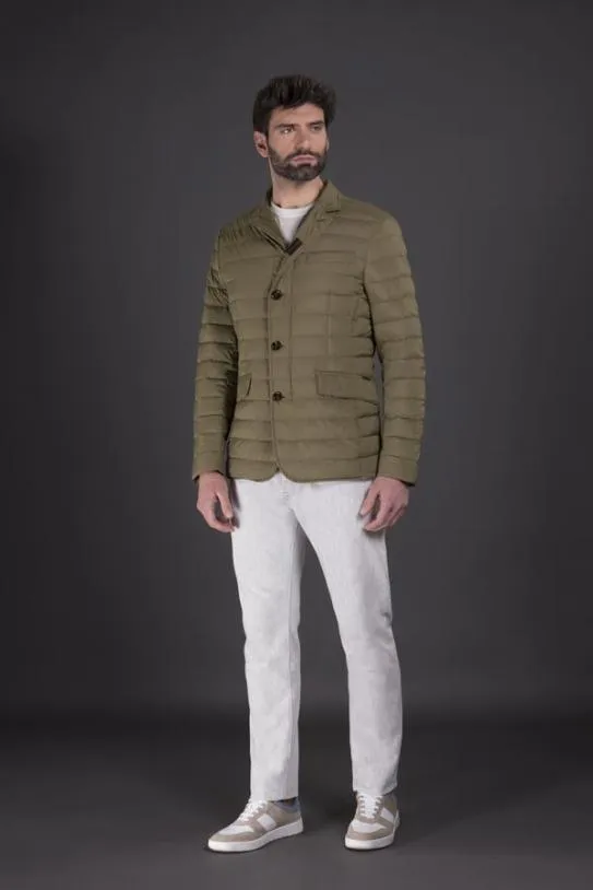 MooRER ZAVYERS3 Pistacchio Men Jackets