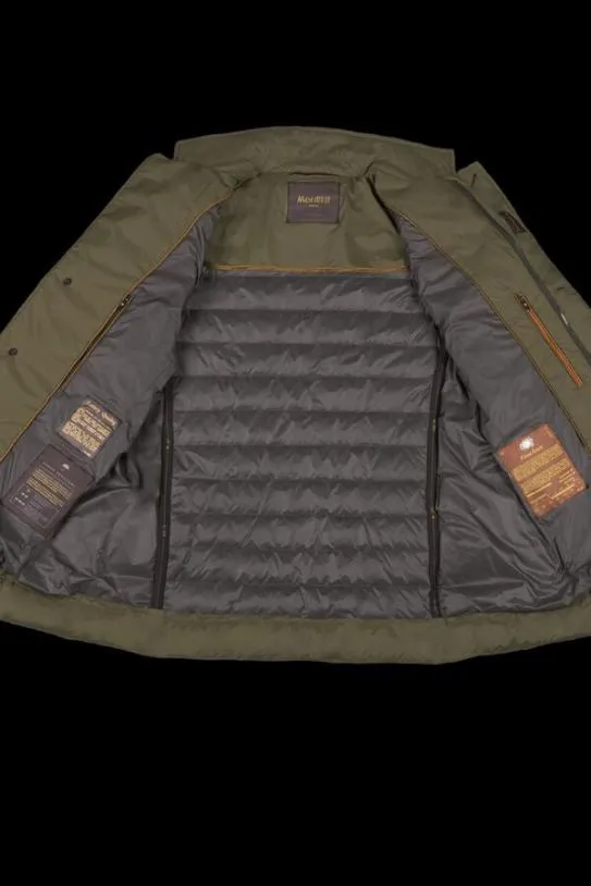 MooRER ZAVYERS3 Pistacchio Men Jackets