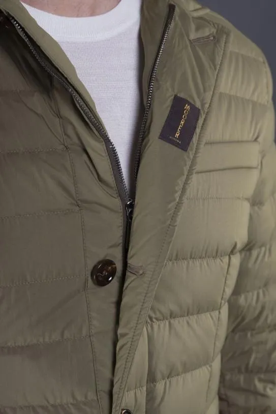 MooRER ZAVYERS3 Pistacchio Men Jackets