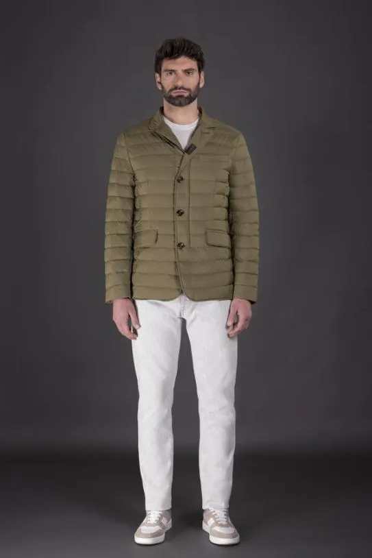 MooRER ZAVYERS3 Pistacchio Men Jackets