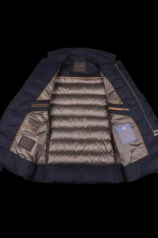 MooRER ZAYNEDA Dark Blu Men Jackets