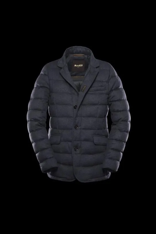 MooRER ZAYNL Antracite Men Jackets