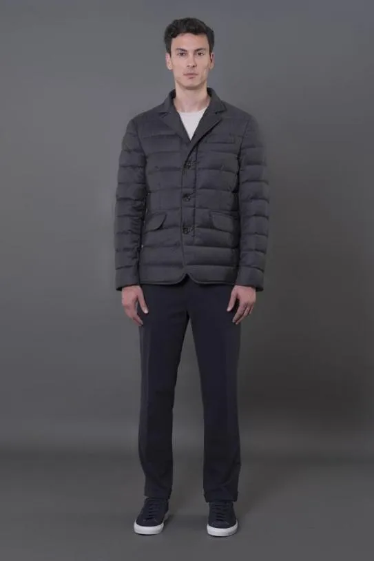 MooRER ZAYNL Antracite Men Jackets