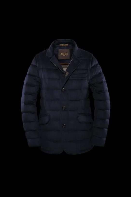 MooRER ZAYNLS9 Navy Men Jackets