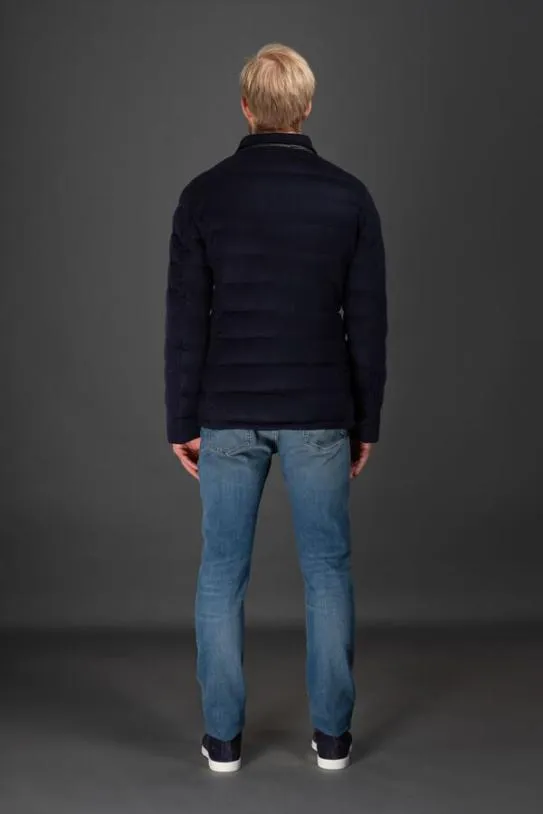 MooRER ZAYNLS9 Navy Men Jackets