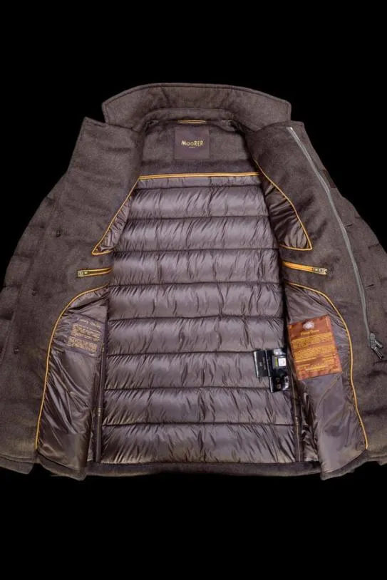 MooRER ZAYNLS9 Nut Men Jackets