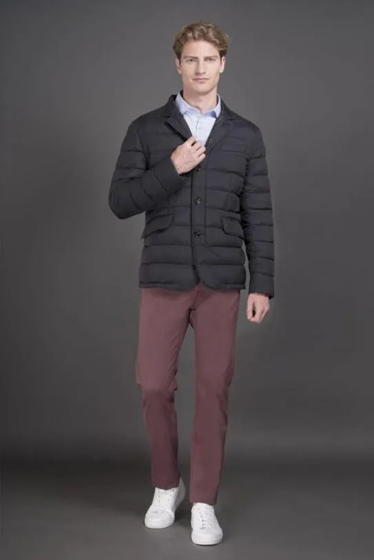 MooRER ZAYNOP Darkblu Men Jackets