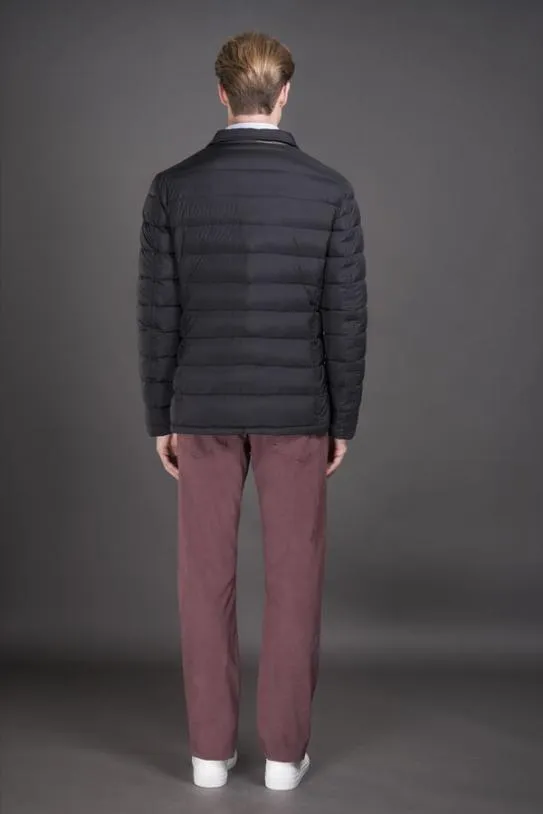 MooRER ZAYNOP Darkblu Men Jackets