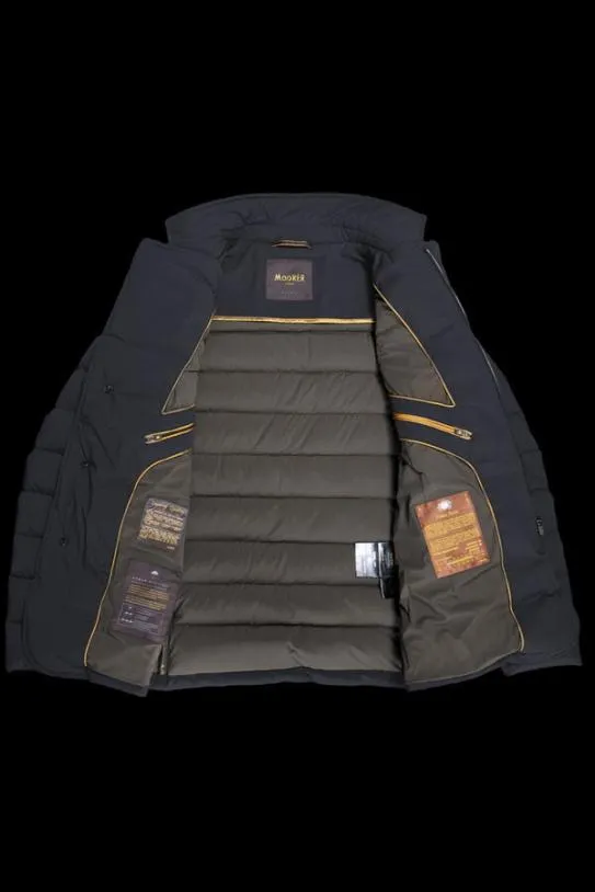 MooRER ZAYNOP Darkblu Men Jackets