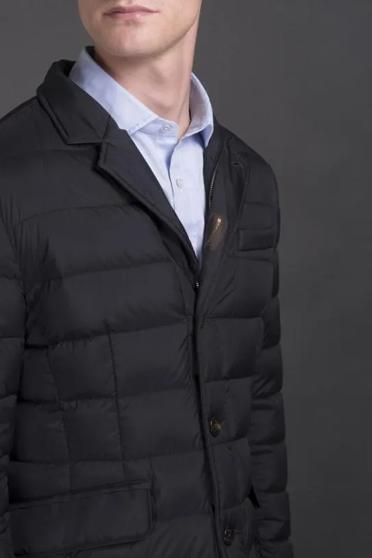 MooRER ZAYNOP Darkblu Men Jackets