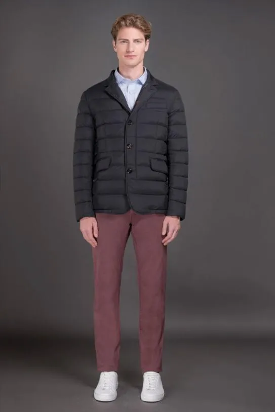 MooRER ZAYNOP Darkblu Men Jackets