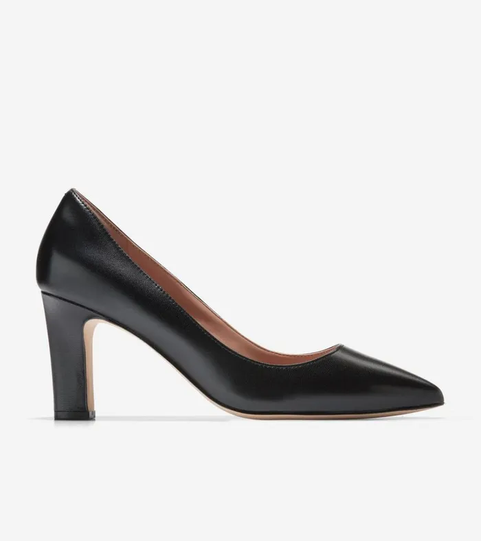 Mylah Pump Black Women Cole Haan Heels and Pumps