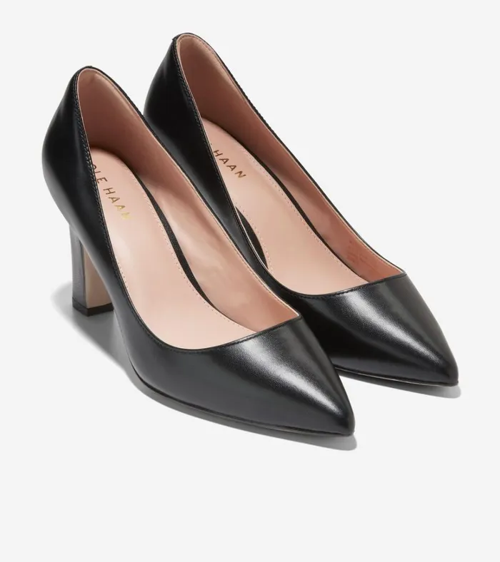 Mylah Pump Black Women Cole Haan Heels and Pumps
