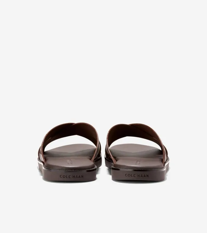 Nantucket Cross Strap Sandals Woodbury Brownjava Men Cole Haan Sandals