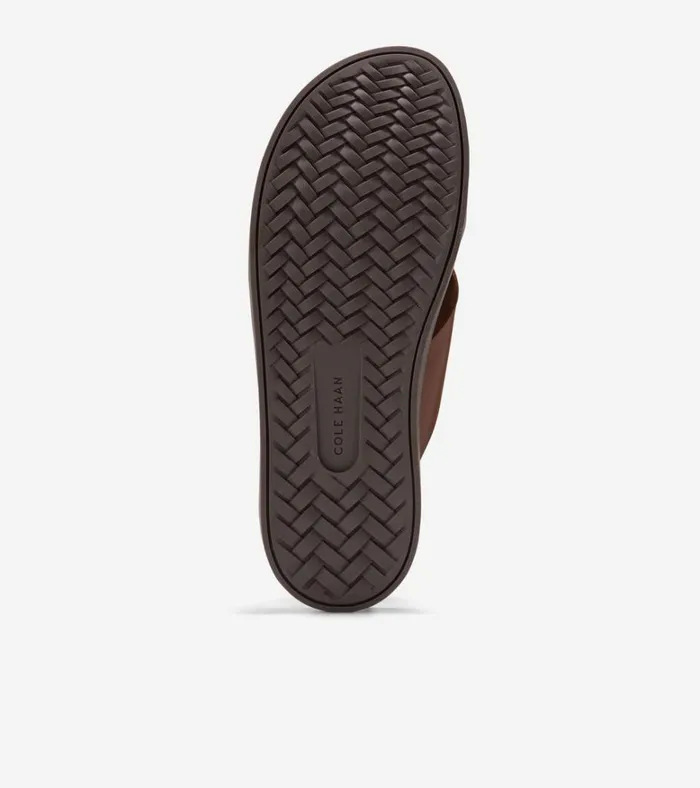 Nantucket Cross Strap Sandals Woodbury Brownjava Men Cole Haan Sandals